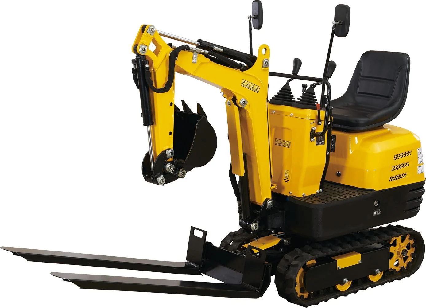 Lumag Mini-Bagger mit Benzinmotor MB-600 Mini-Bagger mit Benzinmotor - Image 6