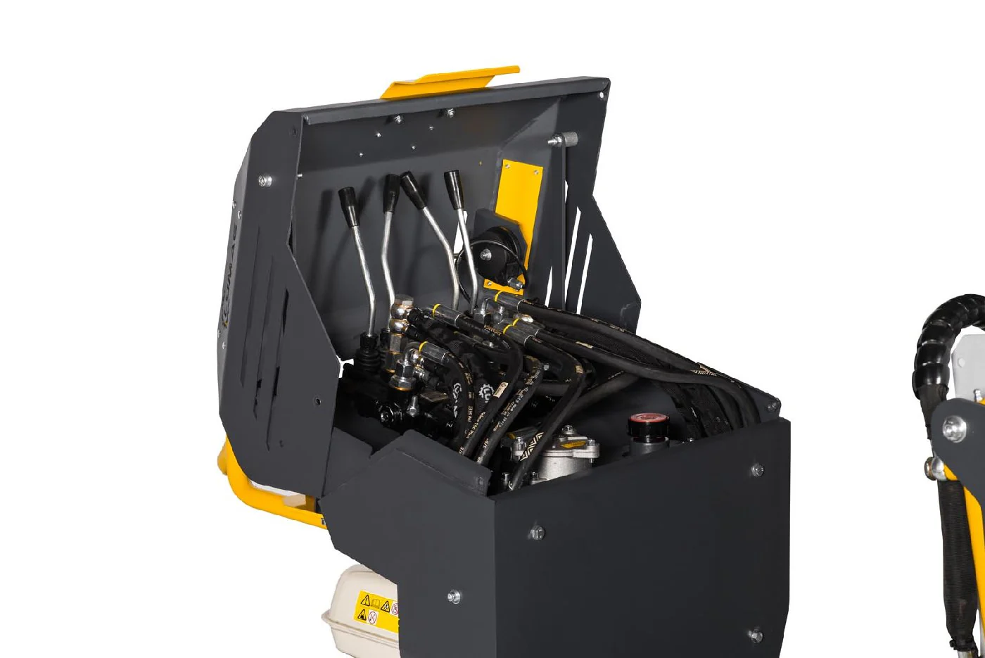 Lumag Motorisierter Mini Raupendumper VH 500 PROA - Image 5