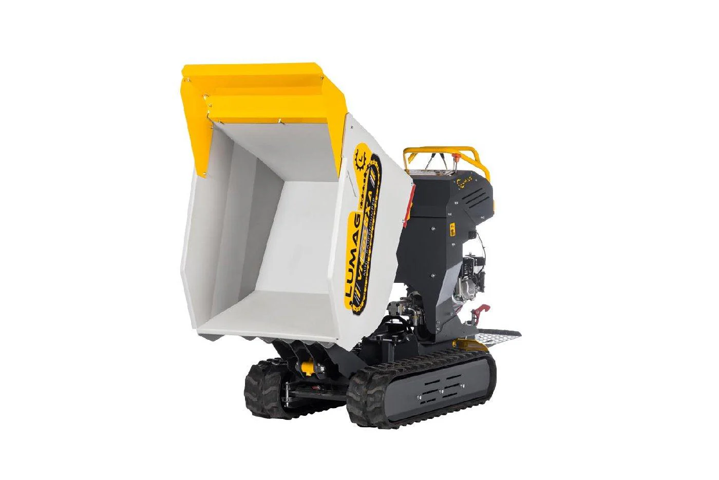 Lumag Vollhydr. Benzin-Raupendumper VH 500 A - Image 3