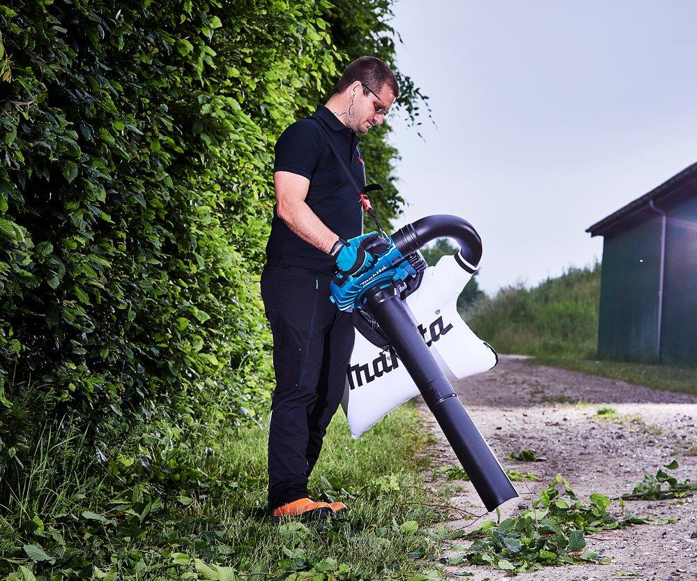 Makita Akku-Laubbläser und -sauger DUB363ZV ohne Akku und Ladegerät - Image 5