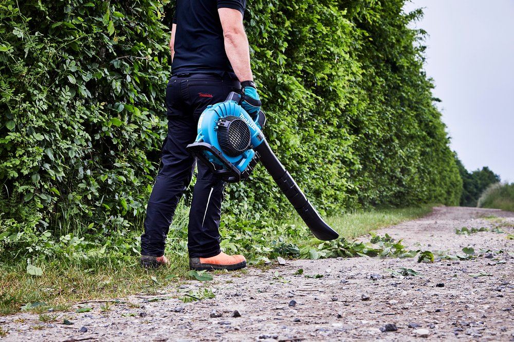 Makita Akku-Laubbläser und -sauger DUB363ZV ohne Akku und Ladegerät - Image 6