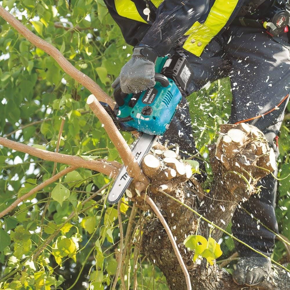 Makita Akku-Motorsäge DUC254CZ - Image 3