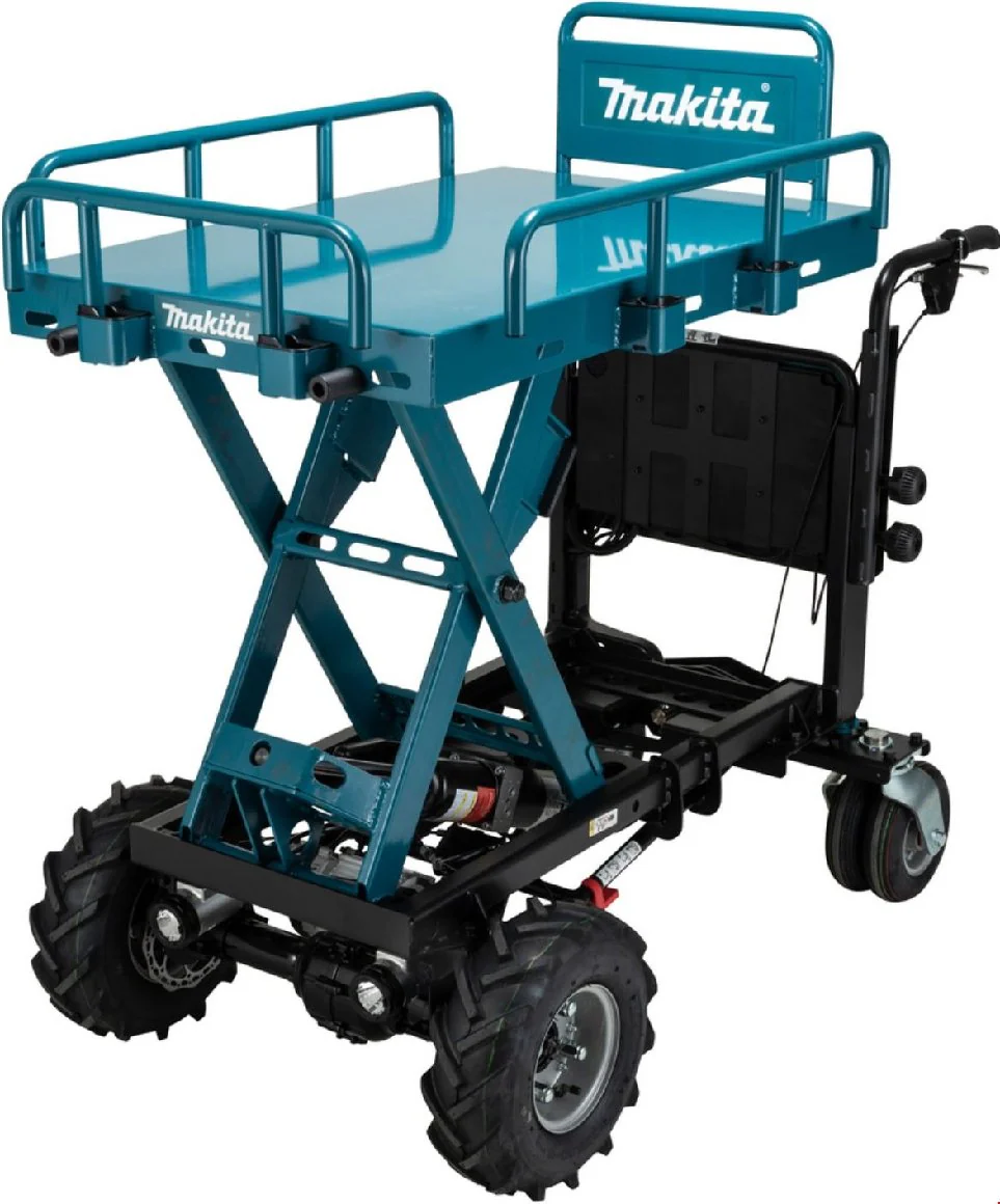 Makita Akku-Schubkarre DCU601Z Grundgerät - ohne Akku und Ladegerät - Image 2