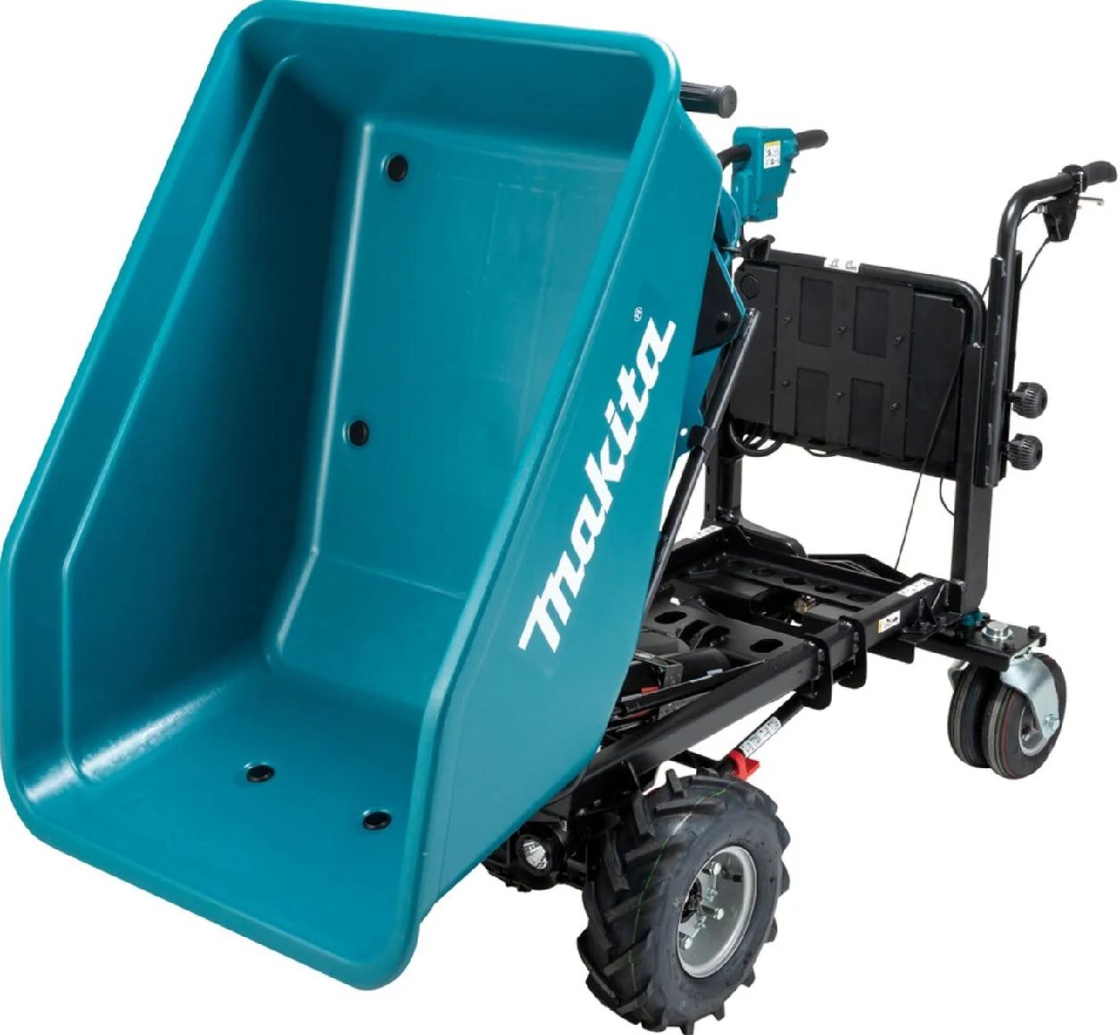 Makita Akku-Schubkarre DCU602Z Grundgerät - ohne Akku und Ladegerät - Image 2