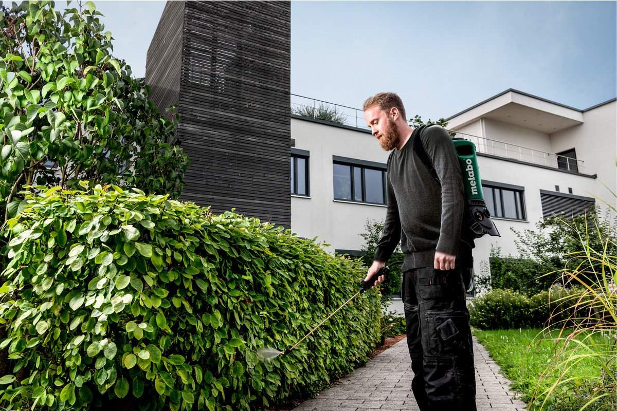 Metabo Akku-Rückensprühgerät RSG 18 LTX 15 -o. Akku o. Ladegerät - Image 4