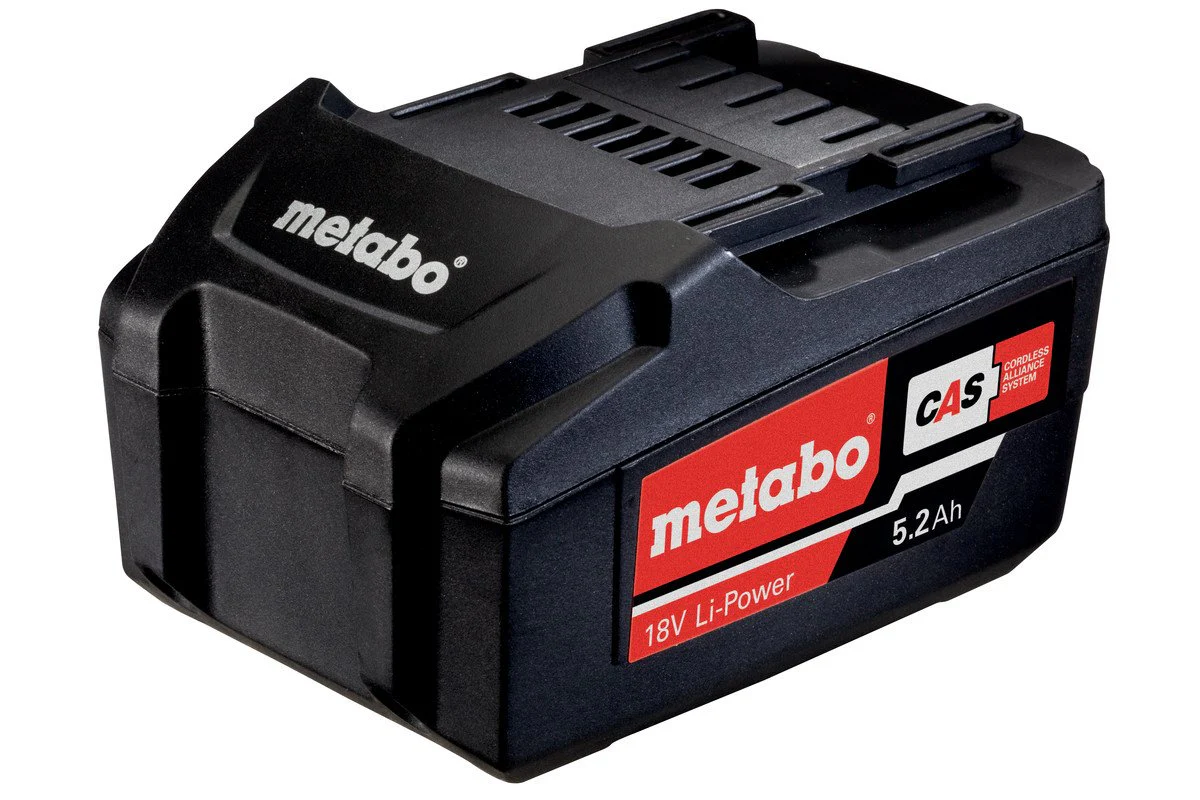 Metabo Akkupack Li-Power 18 V 5,2 Ah