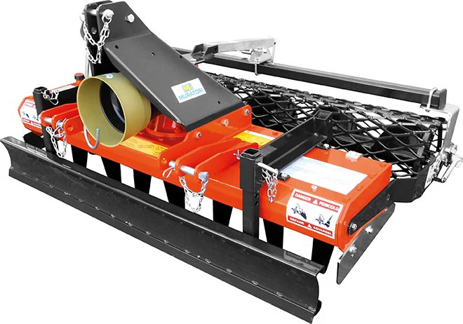 Muratori Kreiselegge ME1 - 130cm mit Gitterwalze