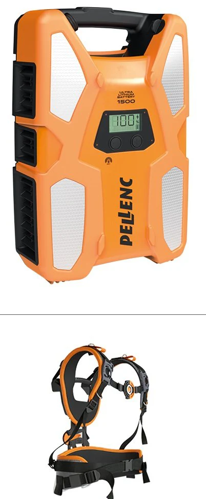 Pellenc Akkus Paket ULiB 1500 + Komfort-Tragesystem