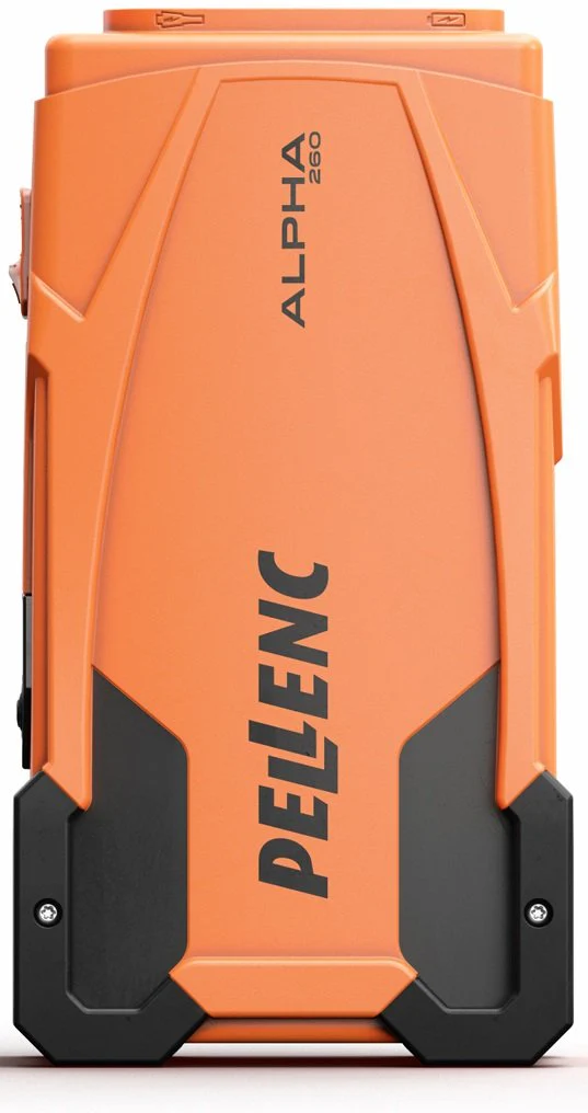 Pellenc Jät-Bodenhacken Paket CULTIVION ALPHA  + Akku ALPHA 260 - Image 5
