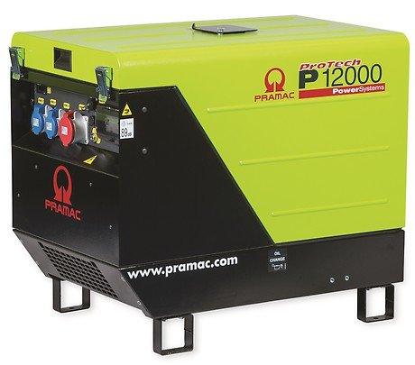 Pramac Benzin-Stromerzeuger P 12000 - PF123TH2002 Iso/Großtank