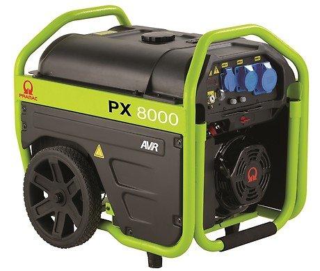 Pramac Benzin-Stromerzeuger PX 8000