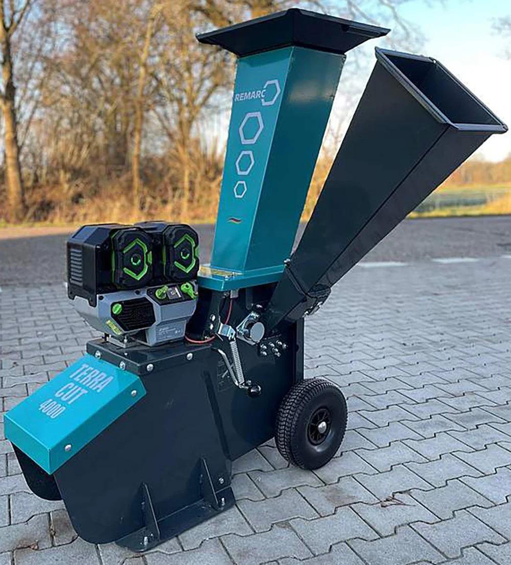 Remarc Akku-Häcksler Terra Cut 4000 BE - ohne Akku und Ladegerät