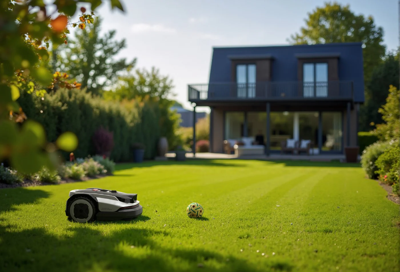 Roborock kabelloser Mähroboter RockNeo Q105 - für kleine Rasenflächen - Image 8