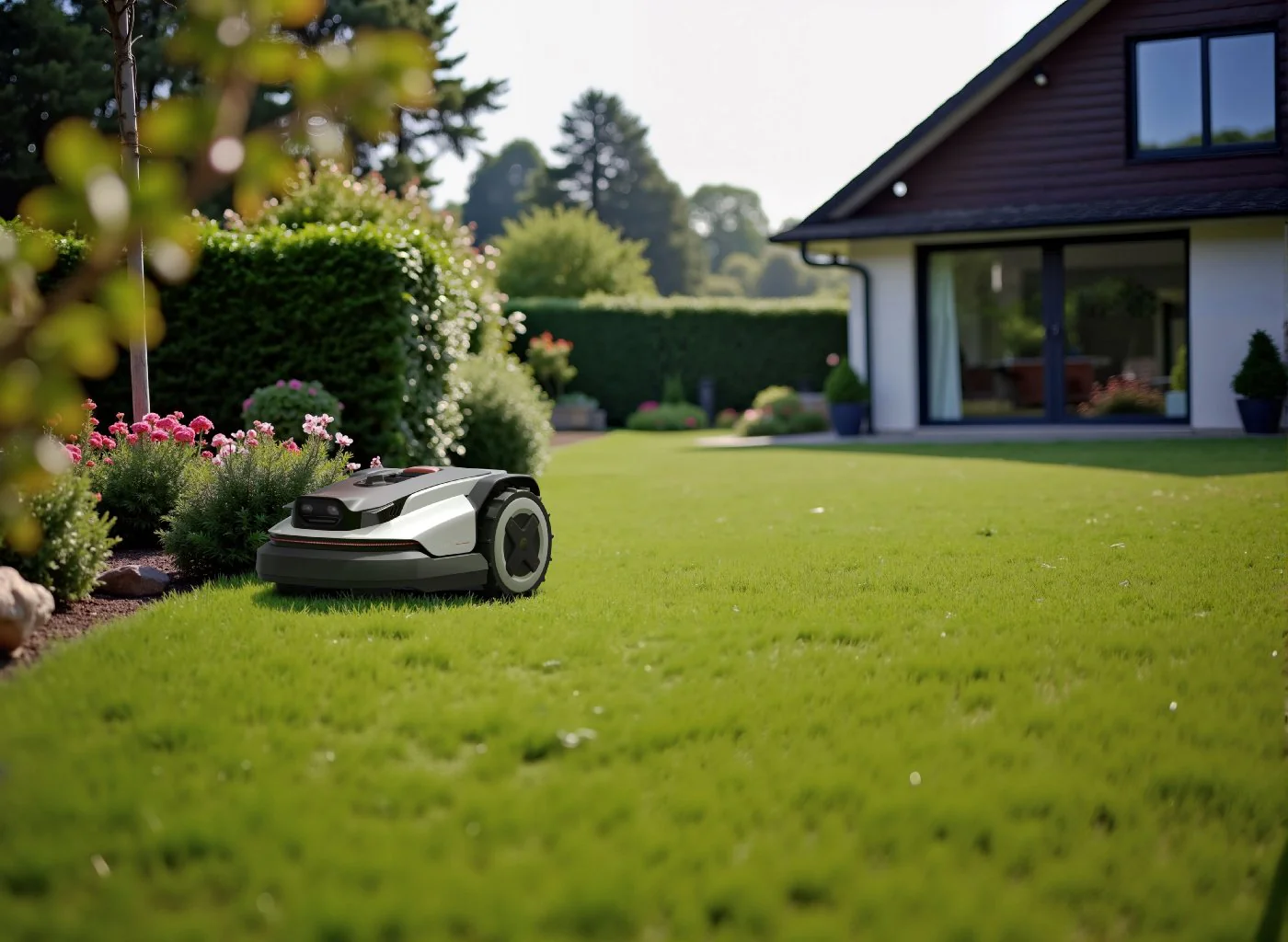 Roborock kabelloser Mähroboter RockNeo Q110 - für mittlere Rasenflächen - Image 6