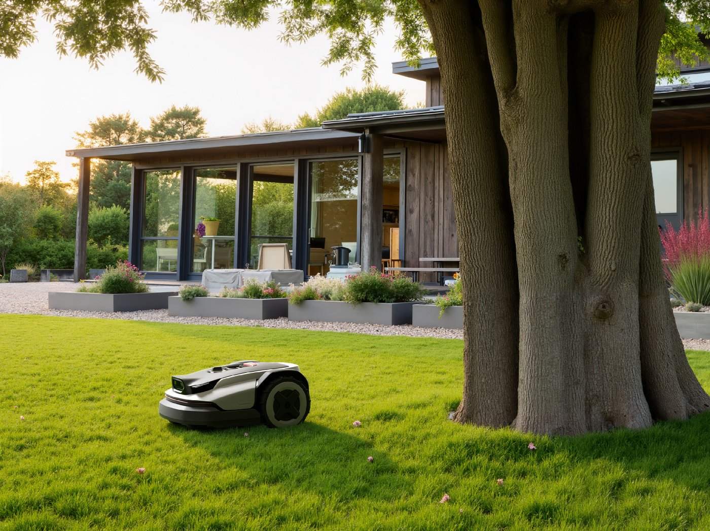 Roborock kabelloser Mähroboter RockNeo Q110 - für mittlere Rasenflächen - Image 7