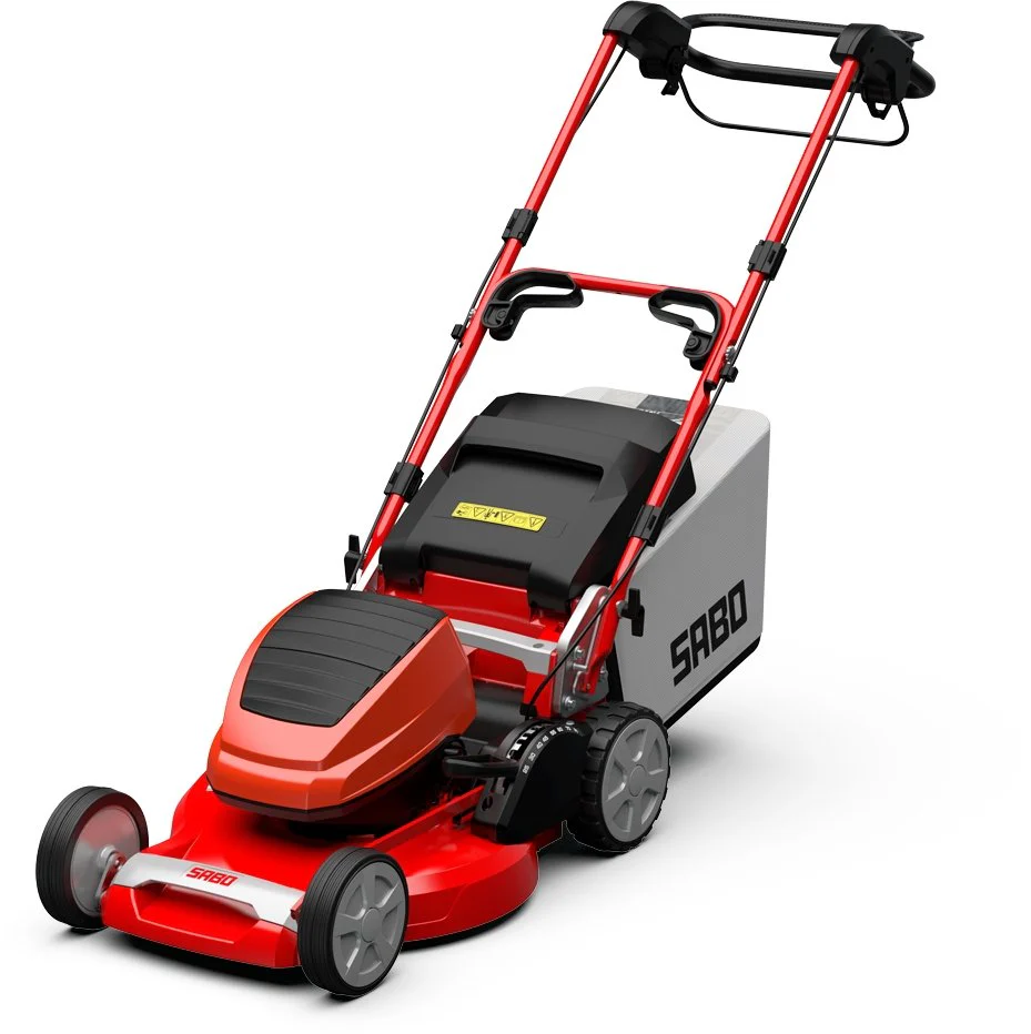 Sabo Akku-Rasenmäher 47-Accu VARIO mit 3 x 4 Ah Akku und Schnellladegerät - Image 4