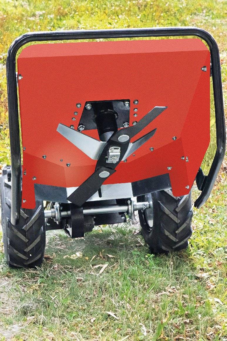 Sabo Hochgrasmäher mit Radantrieb 50-Pro C Drive - Image 2