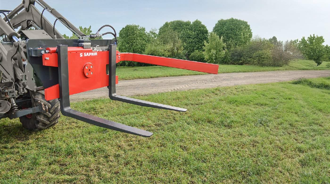 SAPHIR Kistendrehgerät KDG 11/15 110 cm, bis 1,5t mit Euroaufnahme - Image 2