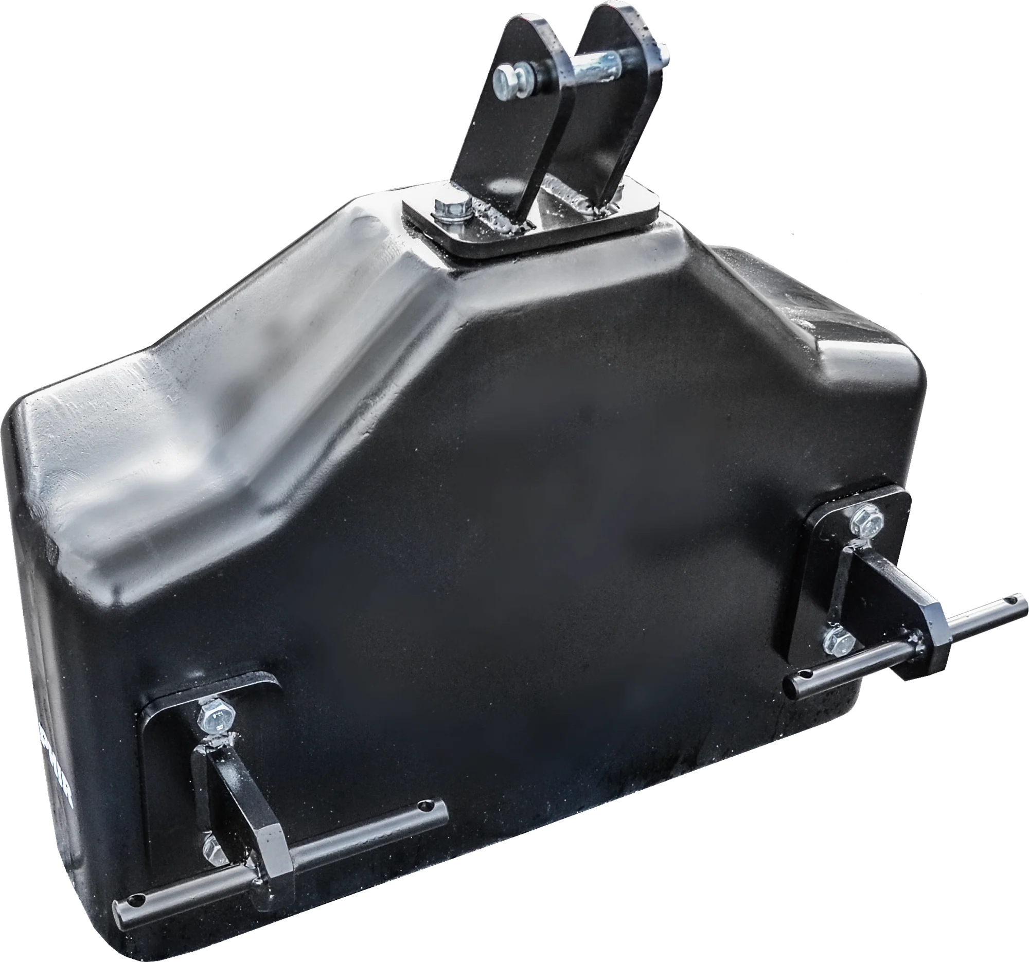 SAPHIR Stahlbetongewicht Standard ST 250 kg mit Kat. 0/I - Image 2