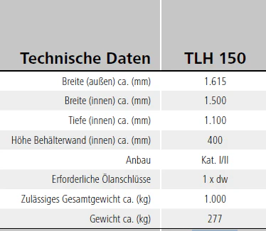 SAPHIR Transportbehälter TLH 150 - Image 3