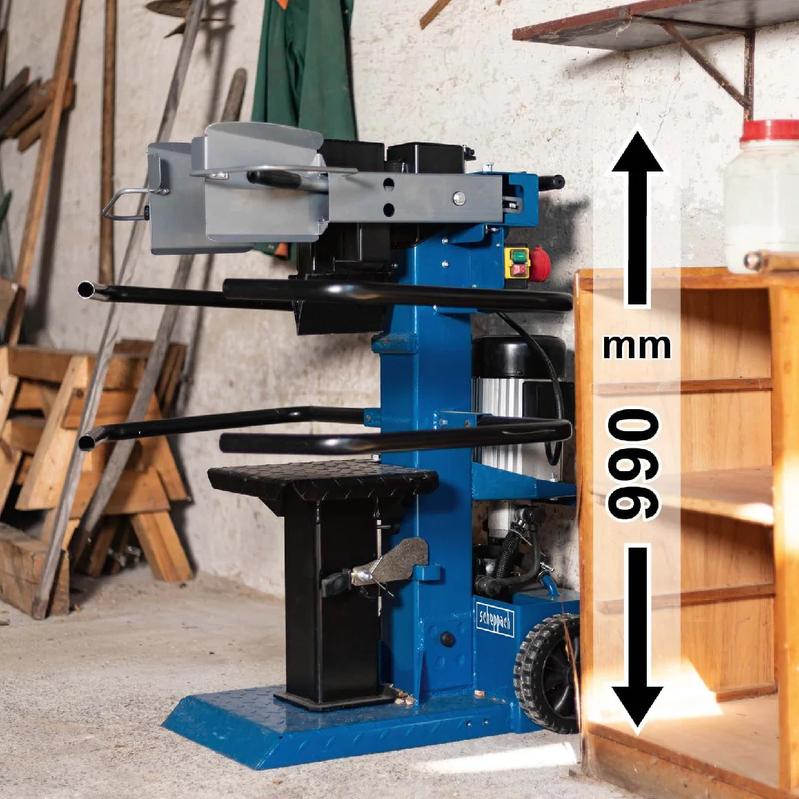 Scheppach Holzspalter Compact 8t - Image 7