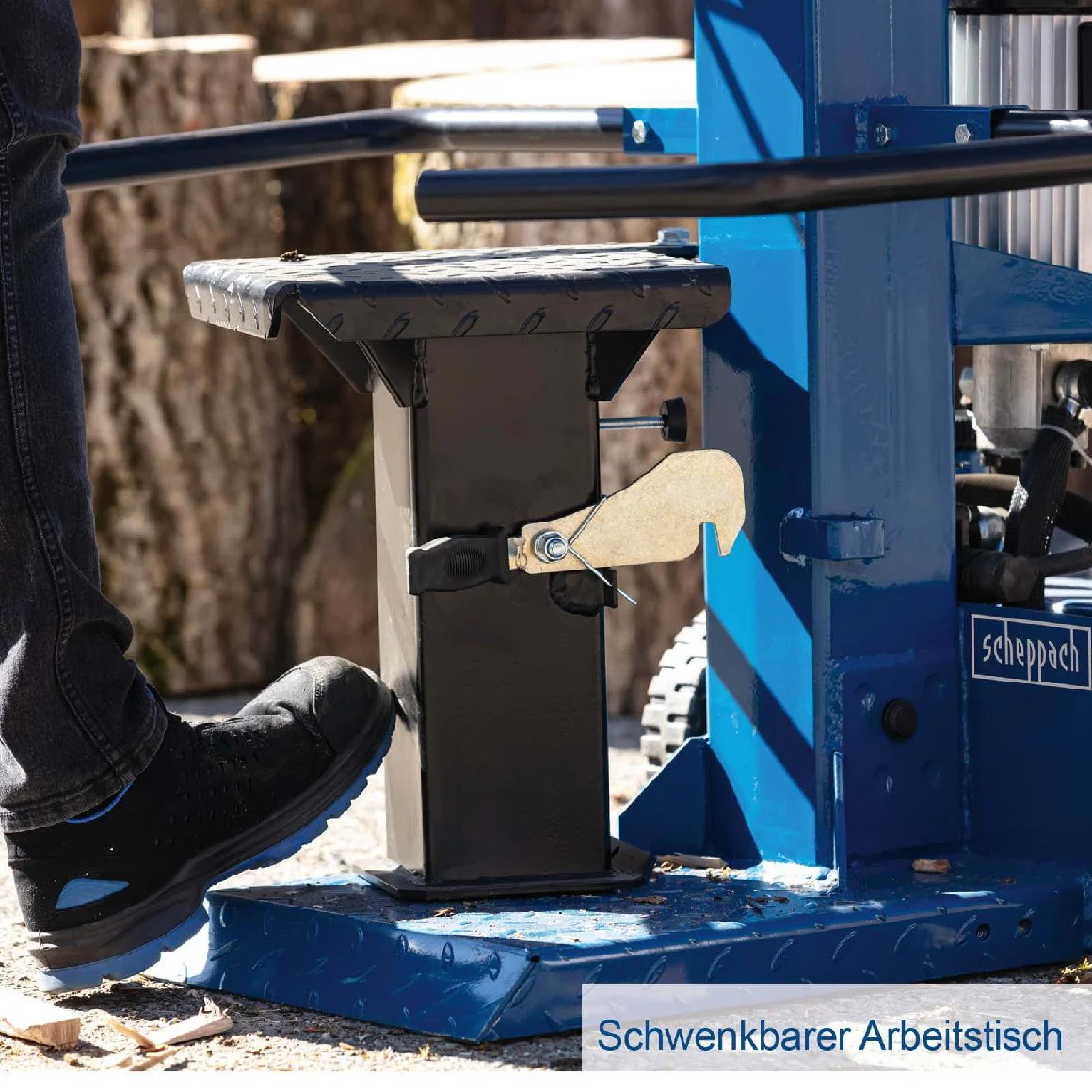 Scheppach Holzspalter Compact 8t - Image 9