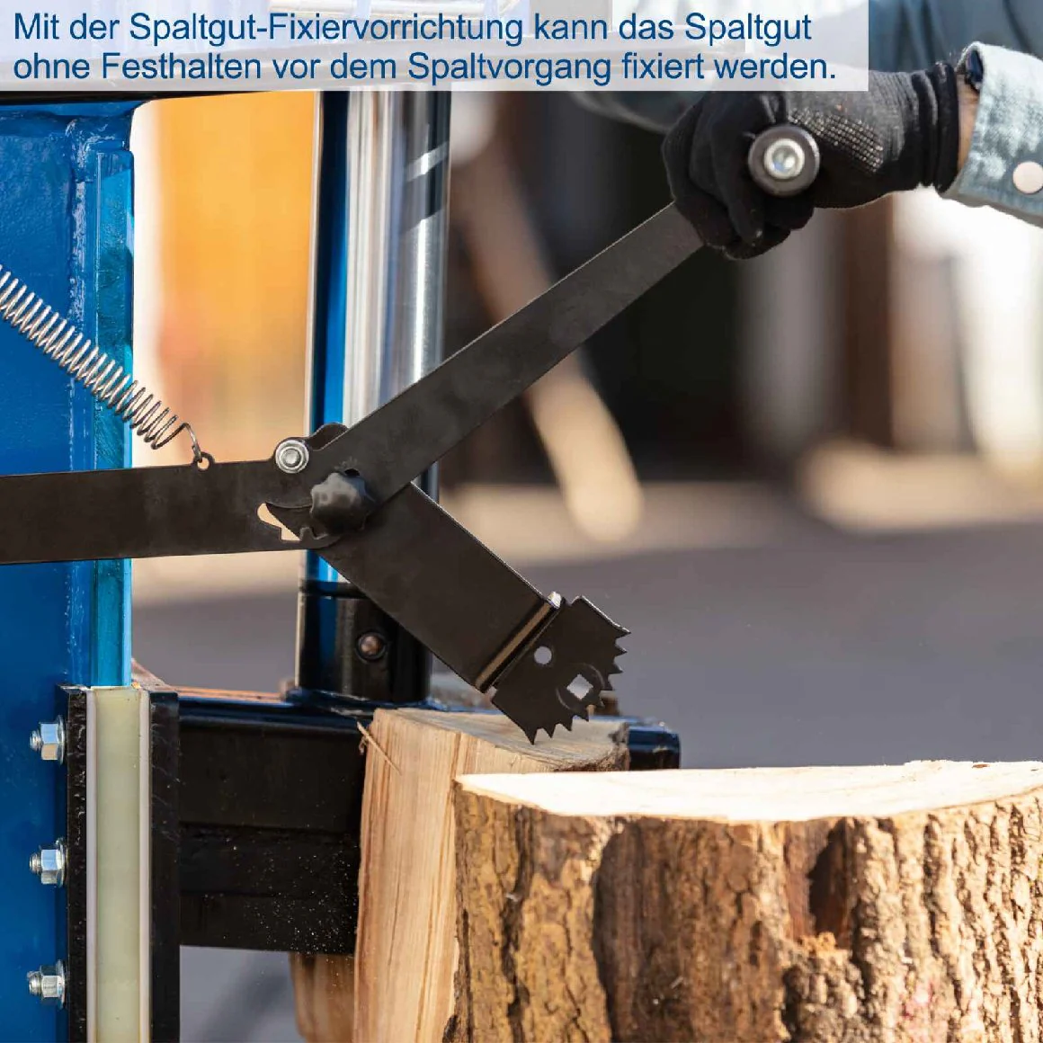 Scheppach Holzspalter HL2550GM - Image 9