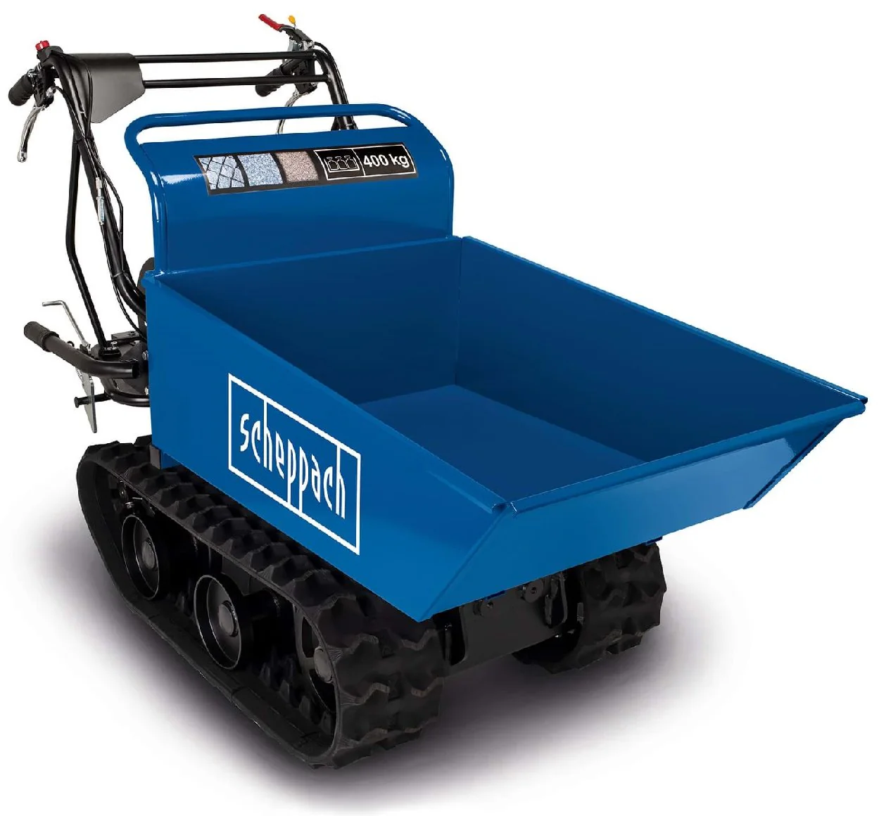 Scheppach Motorisierter Mini Raupendumper DP 4500 - Image 3
