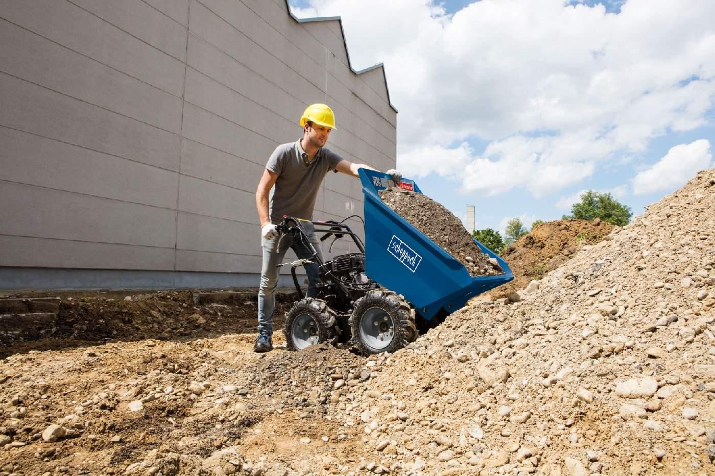 Scheppach Motorisierter Minidumper DP 3000 - Image 4