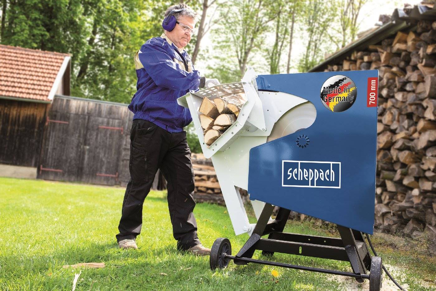 Scheppach Wippkreissäge HS 720 - 400V - Image 3