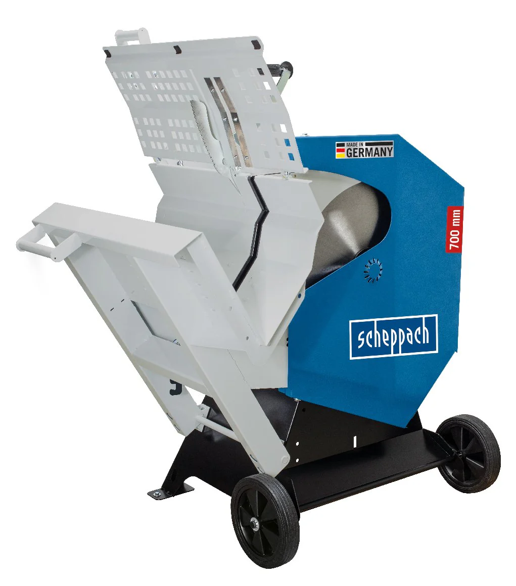 Scheppach Wippkreissäge Wox D700 mit 7,5 kW