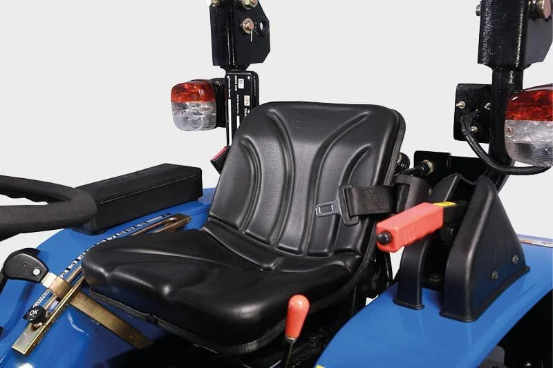 Solis Kompakttraktor 20 mit Servolenkung Grundmaschine ohne Bereifung - Image 10
