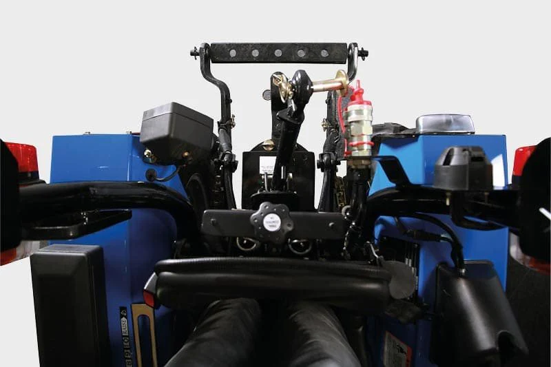 Solis Kompakttraktor 20 mit Servolenkung Grundmaschine ohne Bereifung - Image 12