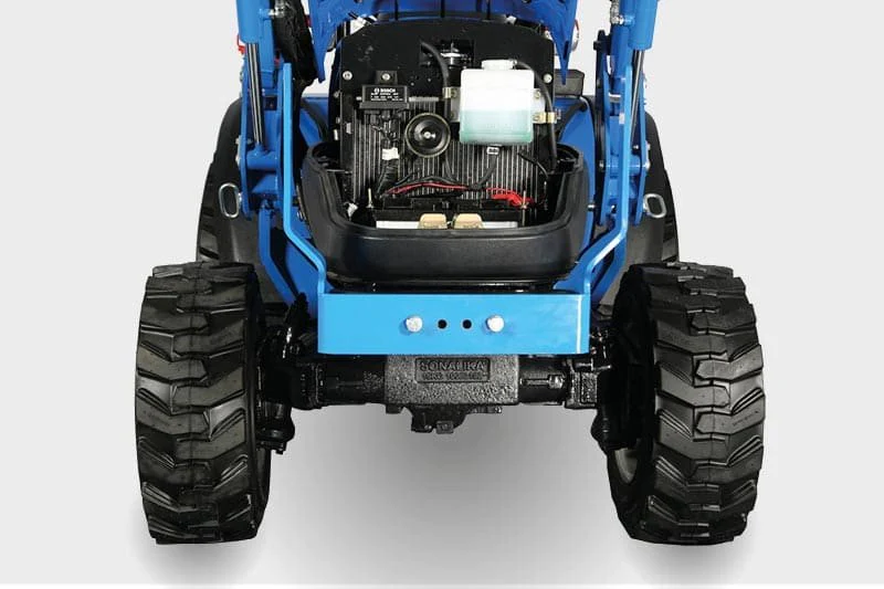 Solis Kompakttraktor 20 mit Servolenkung Grundmaschine ohne Bereifung - Image 14