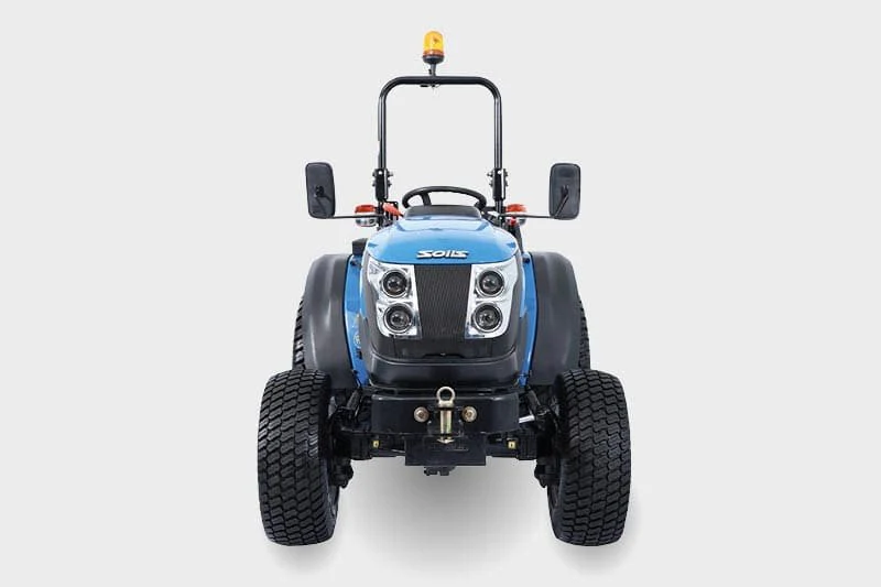 Solis Kompakttraktor 20 mit Servolenkung Grundmaschine ohne Bereifung - Image 3