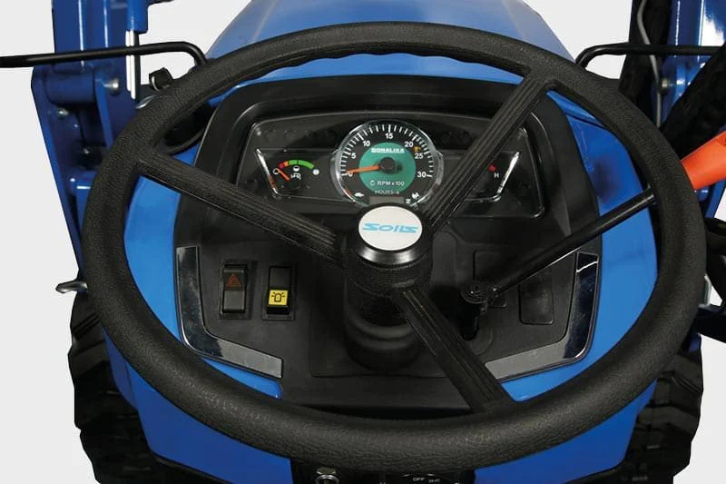 Solis Kompakttraktor 20 mit Servolenkung Grundmaschine ohne Bereifung - Image 5