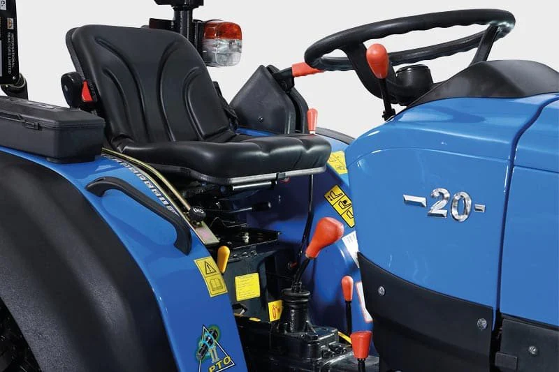 Solis Kompakttraktor 20 mit Servolenkung Grundmaschine ohne Bereifung - Image 7