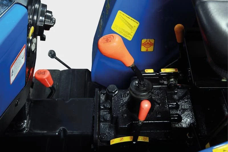Solis Kompakttraktor 20 mit Servolenkung Grundmaschine ohne Bereifung - Image 8