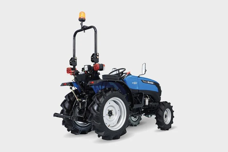 Solis Kompakttraktor 22 Grundmaschine ohne Bereifung - Image 2
