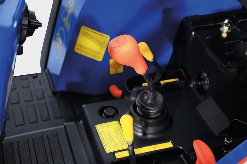 Solis Kompakttraktor 26 Grundmaschine ohne Bereifung - Image 10