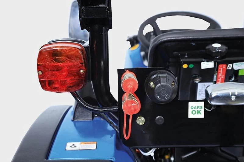 Solis Kompakttraktor 26 Grundmaschine ohne Bereifung - Image 11