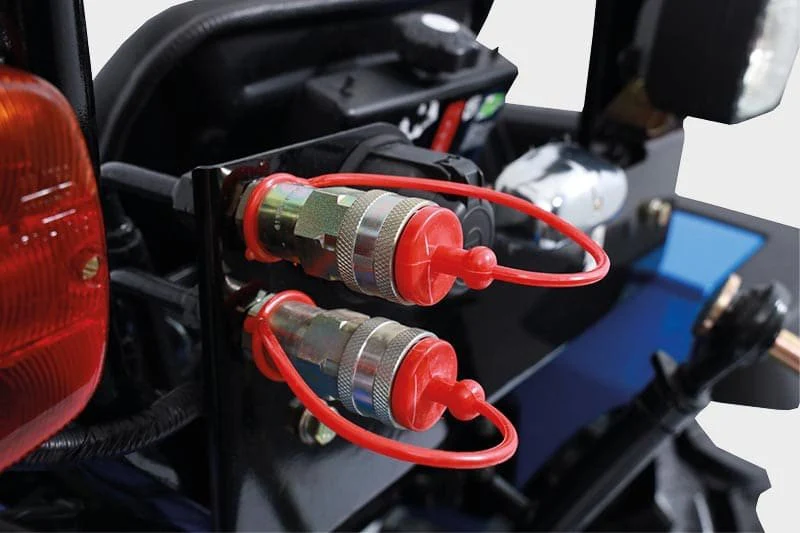 Solis Kompakttraktor 26 Grundmaschine ohne Bereifung - Image 14