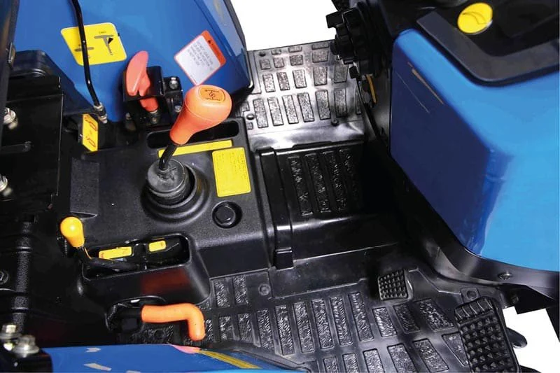 Solis Kompakttraktor 26 Grundmaschine ohne Bereifung - Image 16
