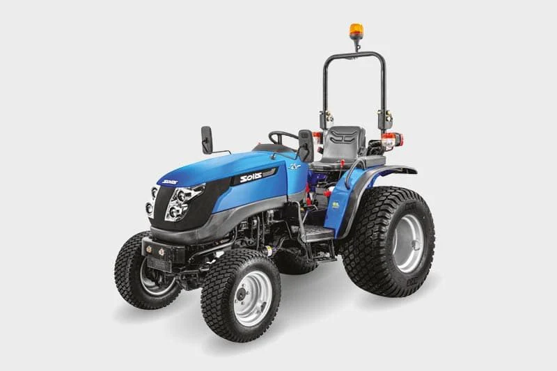 Solis Kompakttraktor 26 Grundmaschine ohne Bereifung - Image 9
