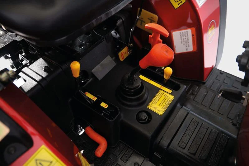 Solis Kompakttraktor 26 Tiger Rot-Metallic Sondermodell Grundmaschine ohne Bereifung - Image 10