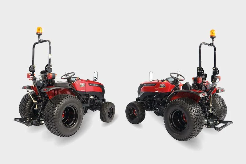 Solis Kompakttraktor 26 Tiger Rot-Metallic Sondermodell Grundmaschine ohne Bereifung - Image 5