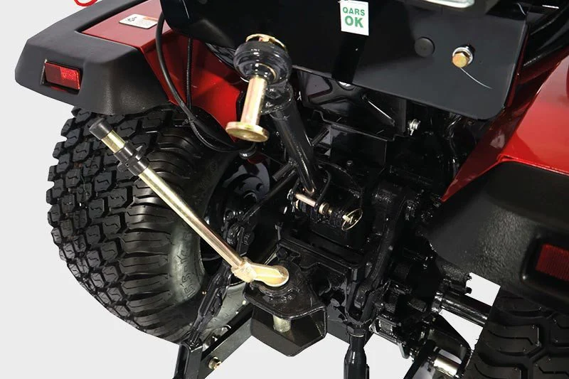 Solis Kompakttraktor 26 Tiger Rot-Metallic Sondermodell Grundmaschine ohne Bereifung - Image 8