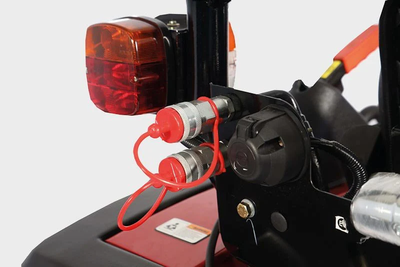 Solis Kompakttraktor 26 Tiger Rot-Metallic Sondermodell Grundmaschine ohne Bereifung - Image 9