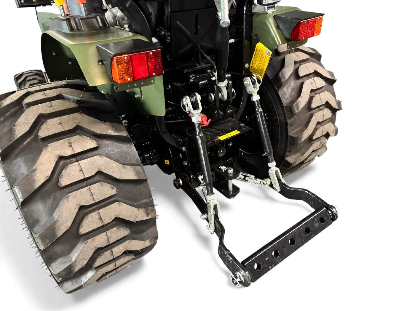 Startrac Allrad-Kleintraktor 22 Nato-Grün mit Ackerstollenbereifung - Image 16