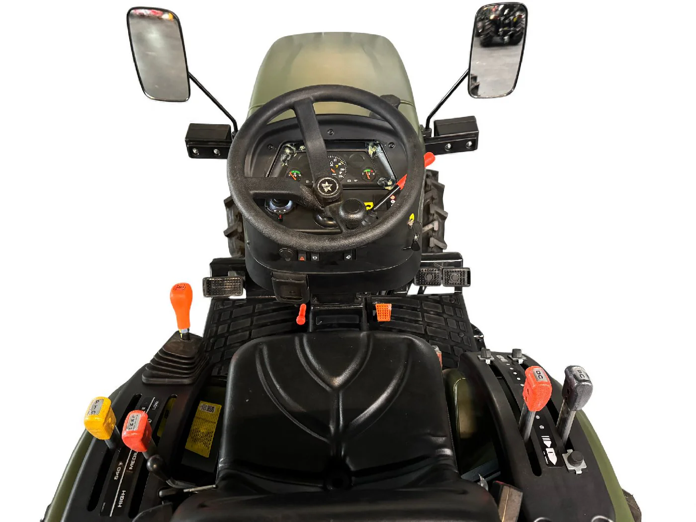 Startrac Allrad-Kleintraktor 22 Nato-Grün mit Ackerstollenbereifung - Image 17